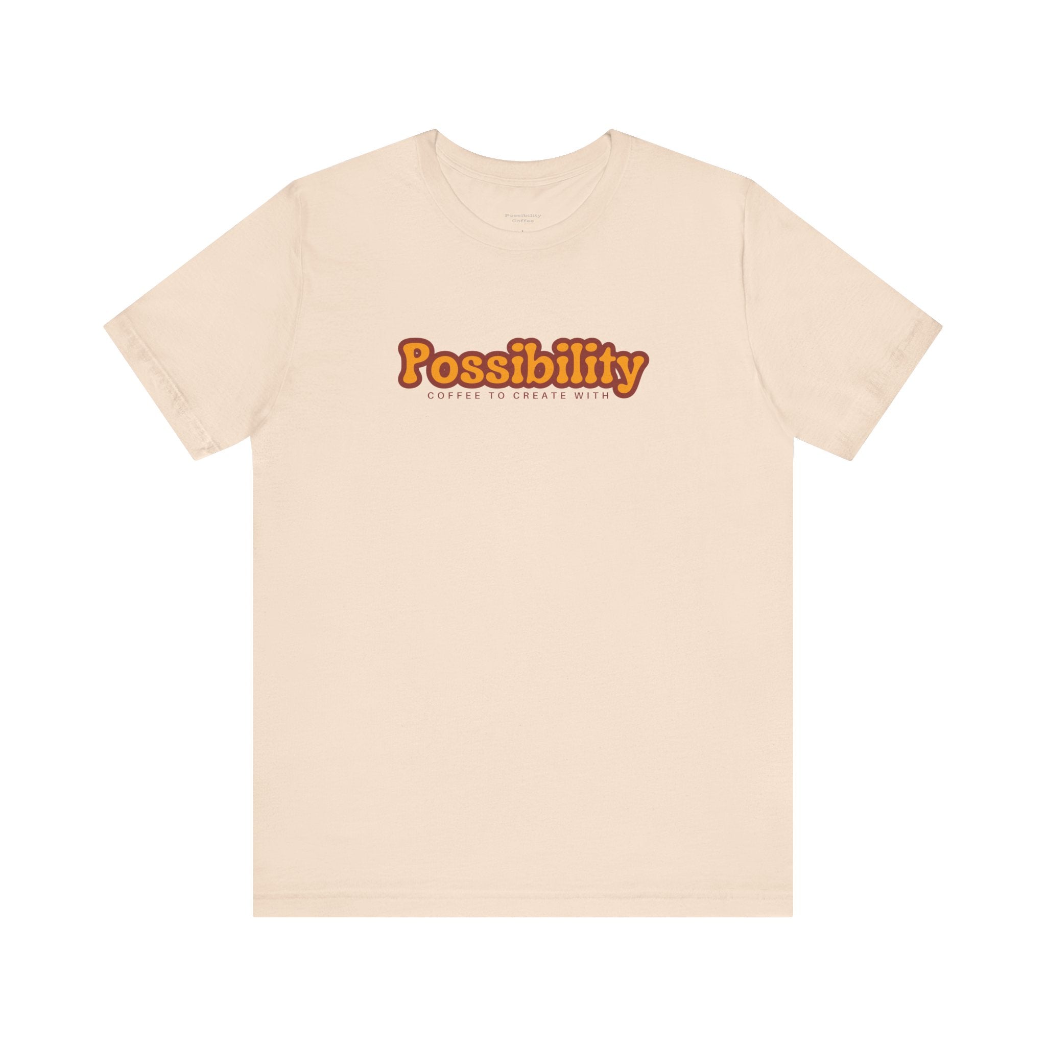 Possibility Coffee Retro Style T-Shirt