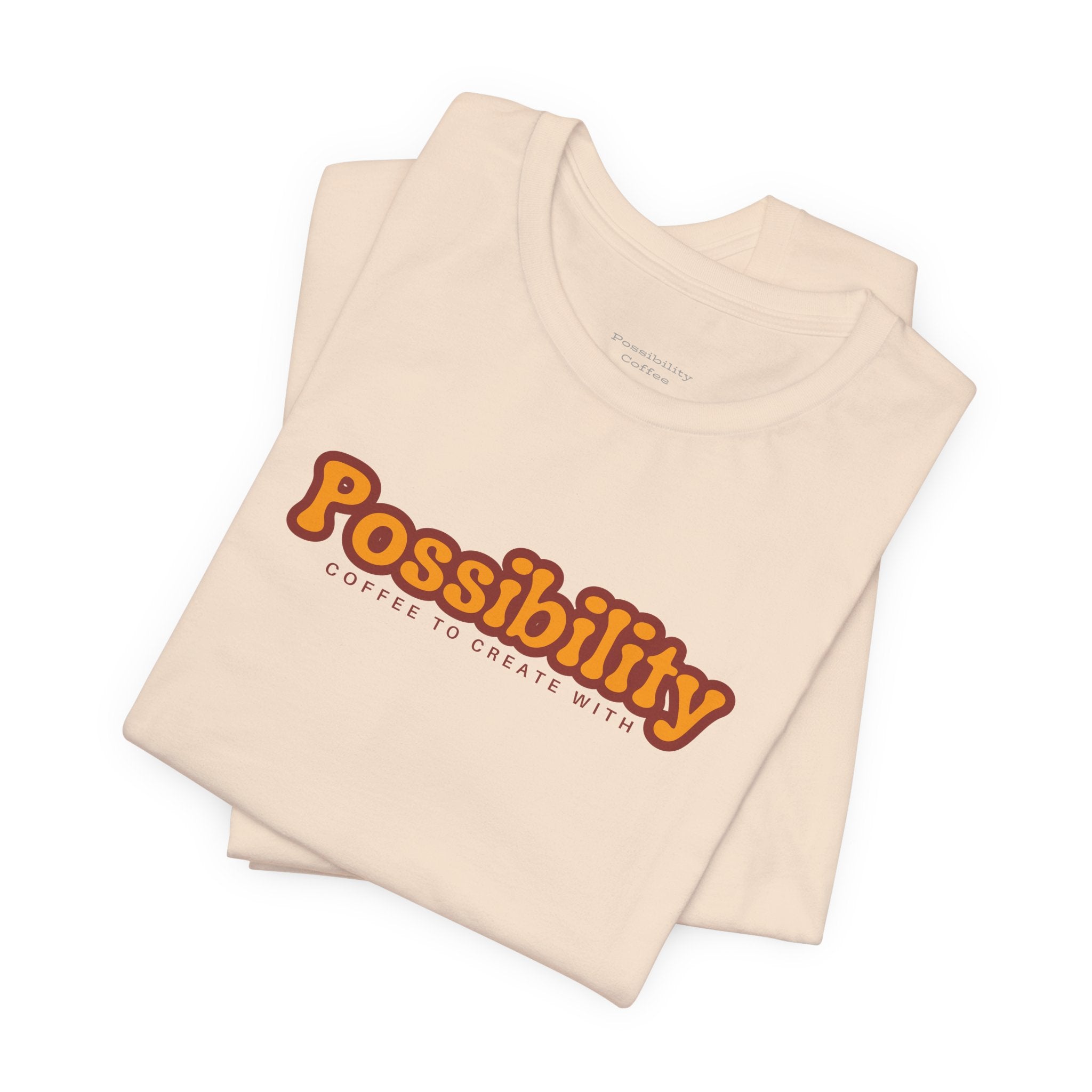 Possibility Coffee Retro Style T-Shirt