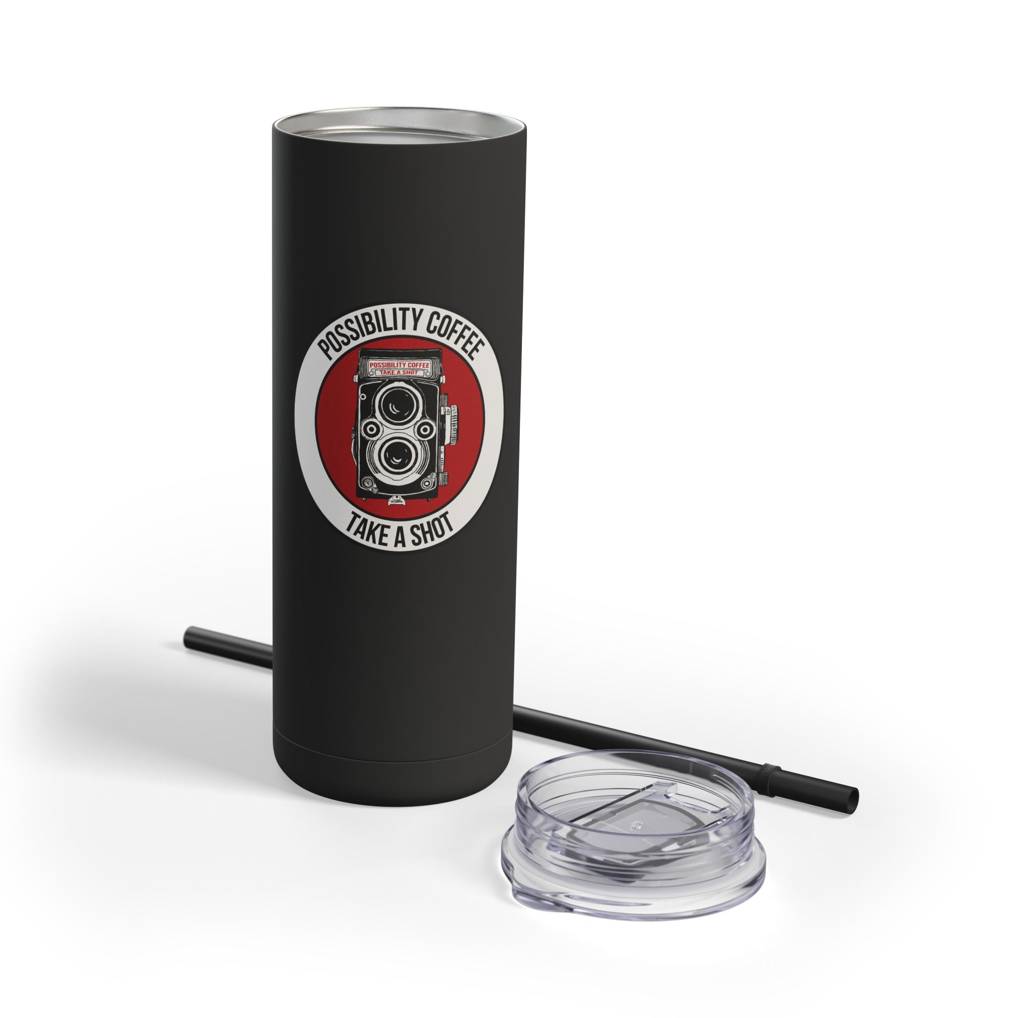 Take a Shot Espresso Travel Tumbler, 20oz