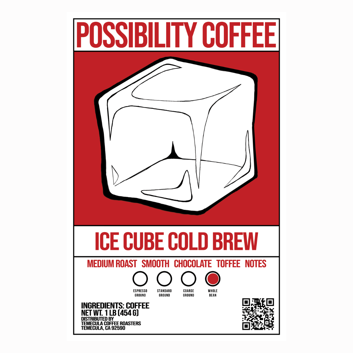 Ice Cube Cold Brew Coffee