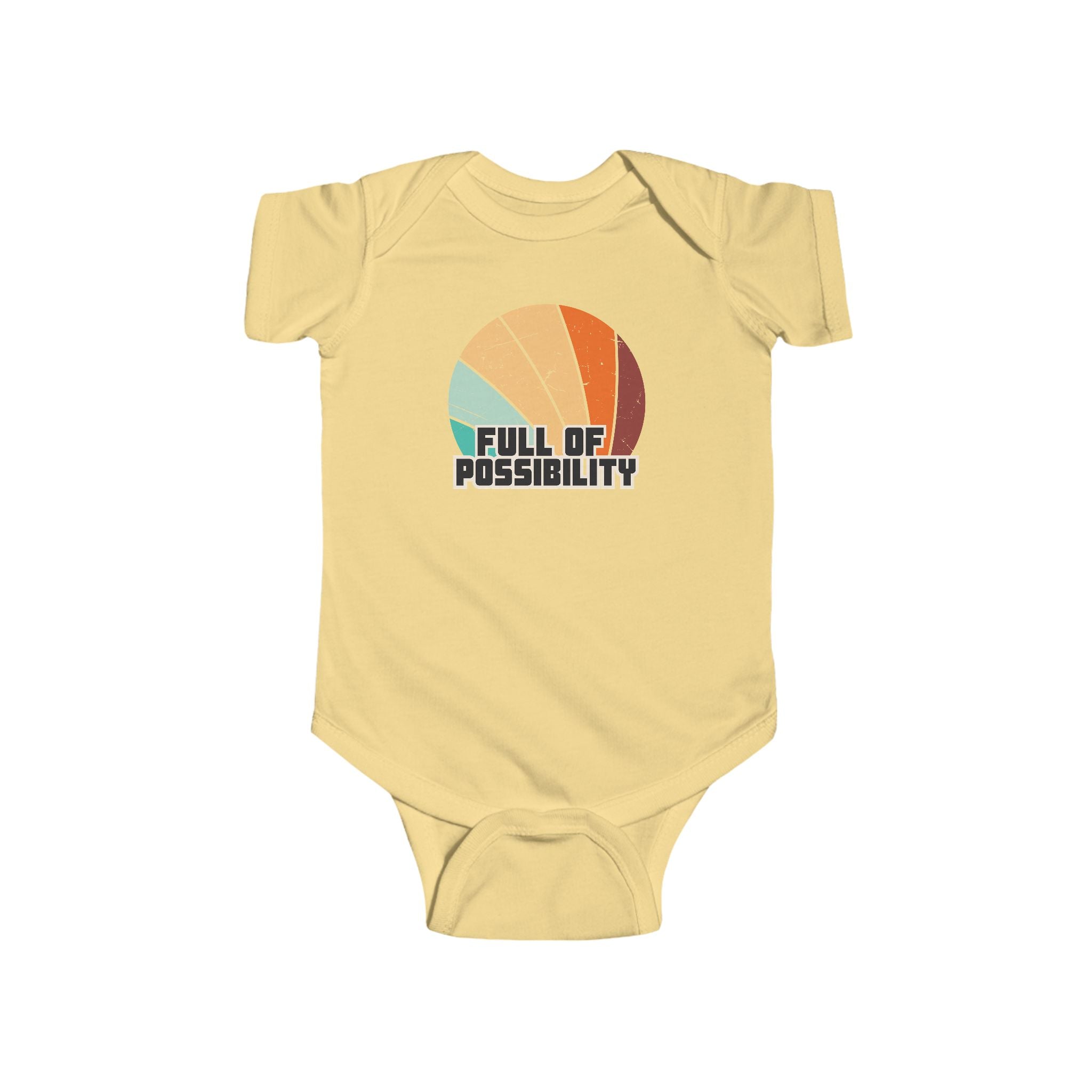 Full of Possibility -Infant Bodysuit - Baby Shower Gift, Newborn Clothes, Cute Baby Outfit, Toddler Gift, Unique Baby Onesie