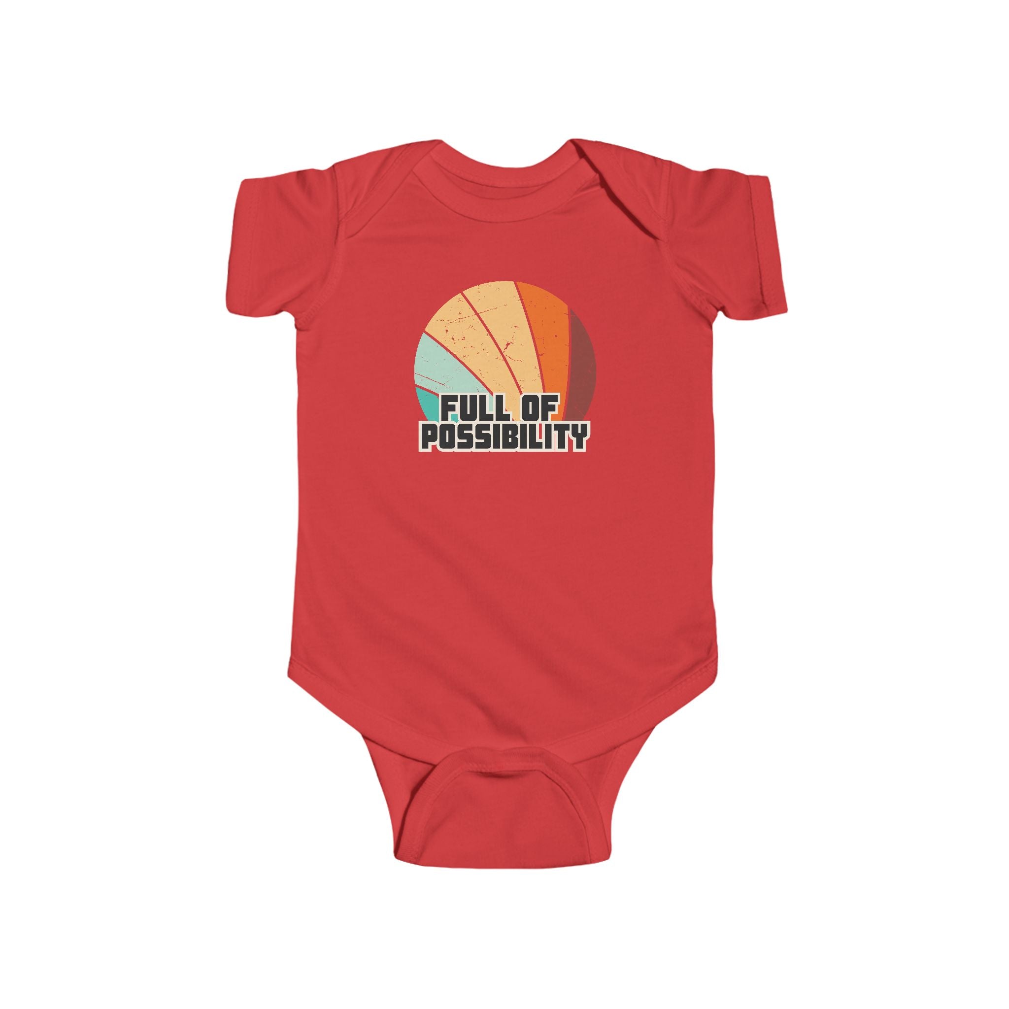 Full of Possibility -Infant Bodysuit - Baby Shower Gift, Newborn Clothes, Cute Baby Outfit, Toddler Gift, Unique Baby Onesie