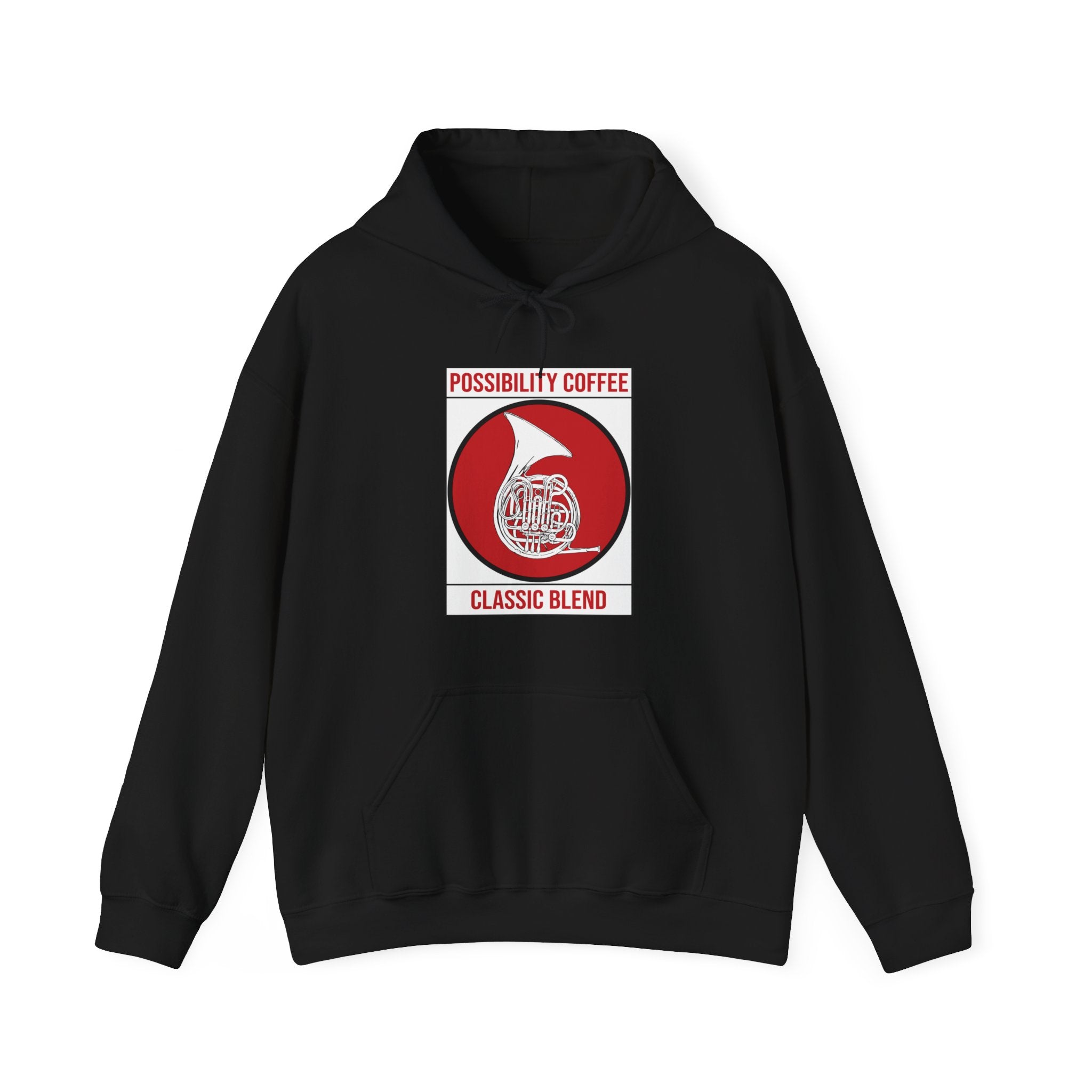 Black Possibility Coffee Classic Blend Hoodie 