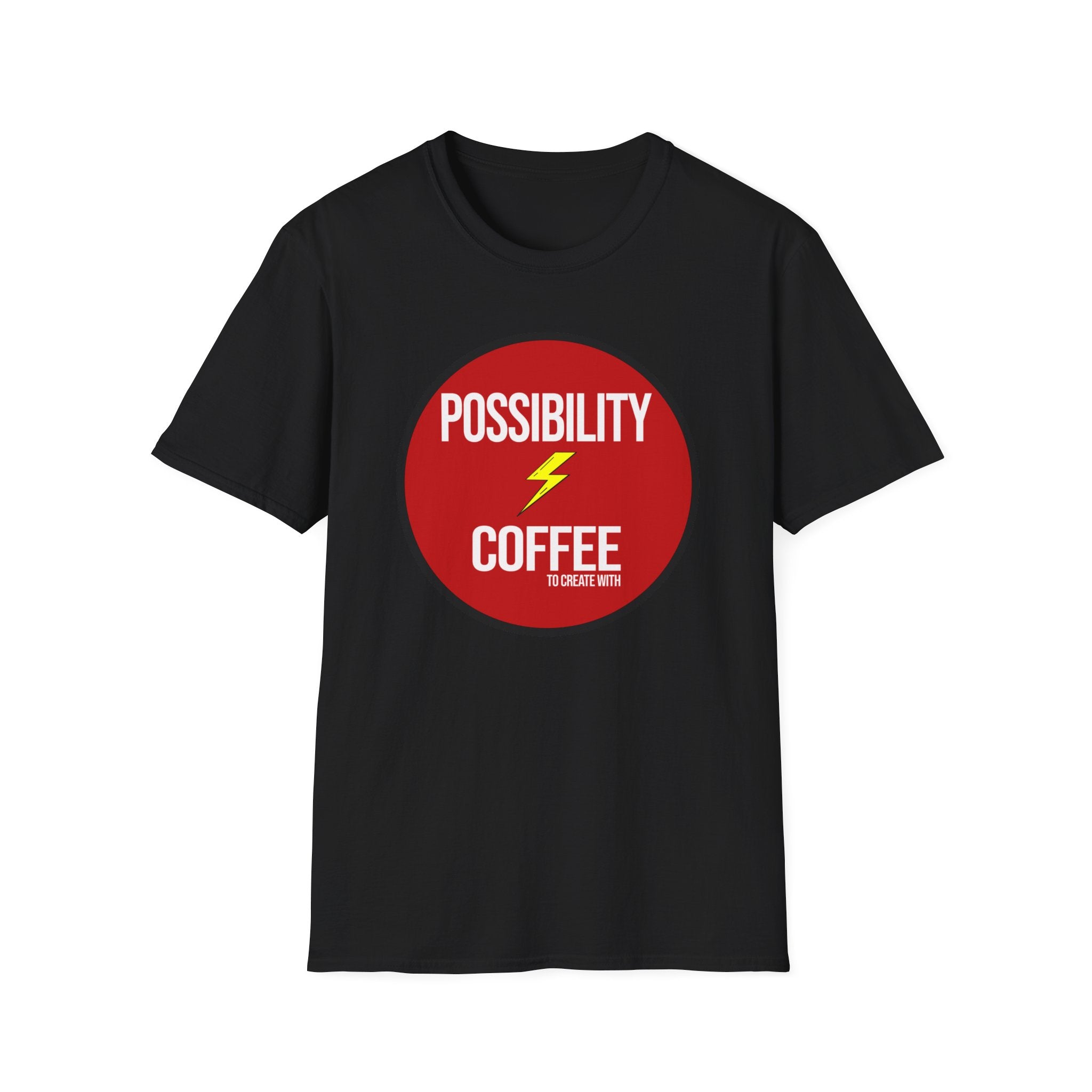 Black Possibility Coffee Logo T-Shirt