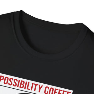 Black Possibility Coffee Writers Blend T-Shirt 