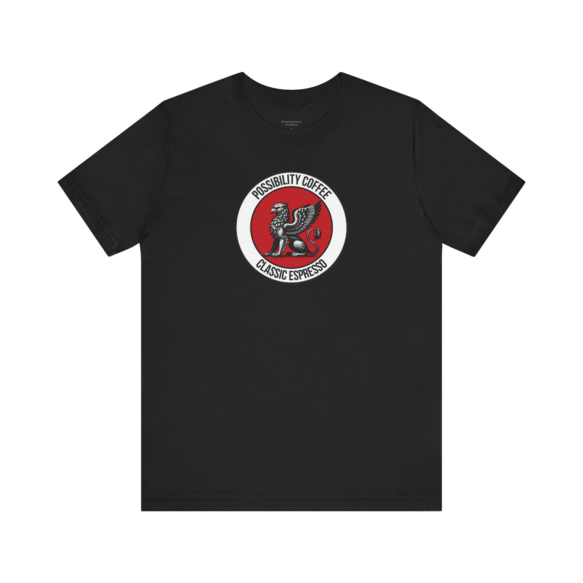 Classic Espresso Griffin T-shirt – Possibility Coffee
