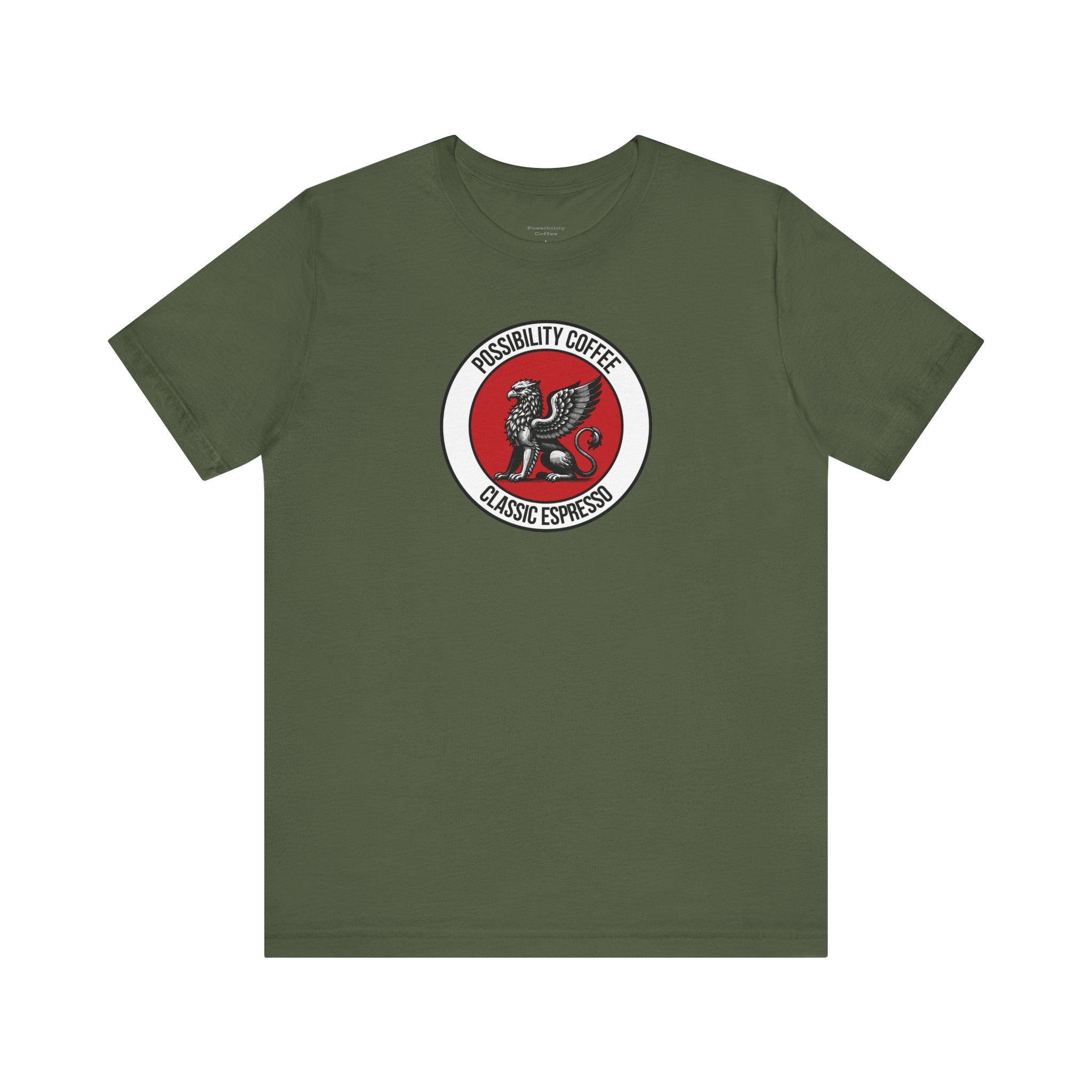 Classic Espresso Griffin T-shirt – Possibility Coffee