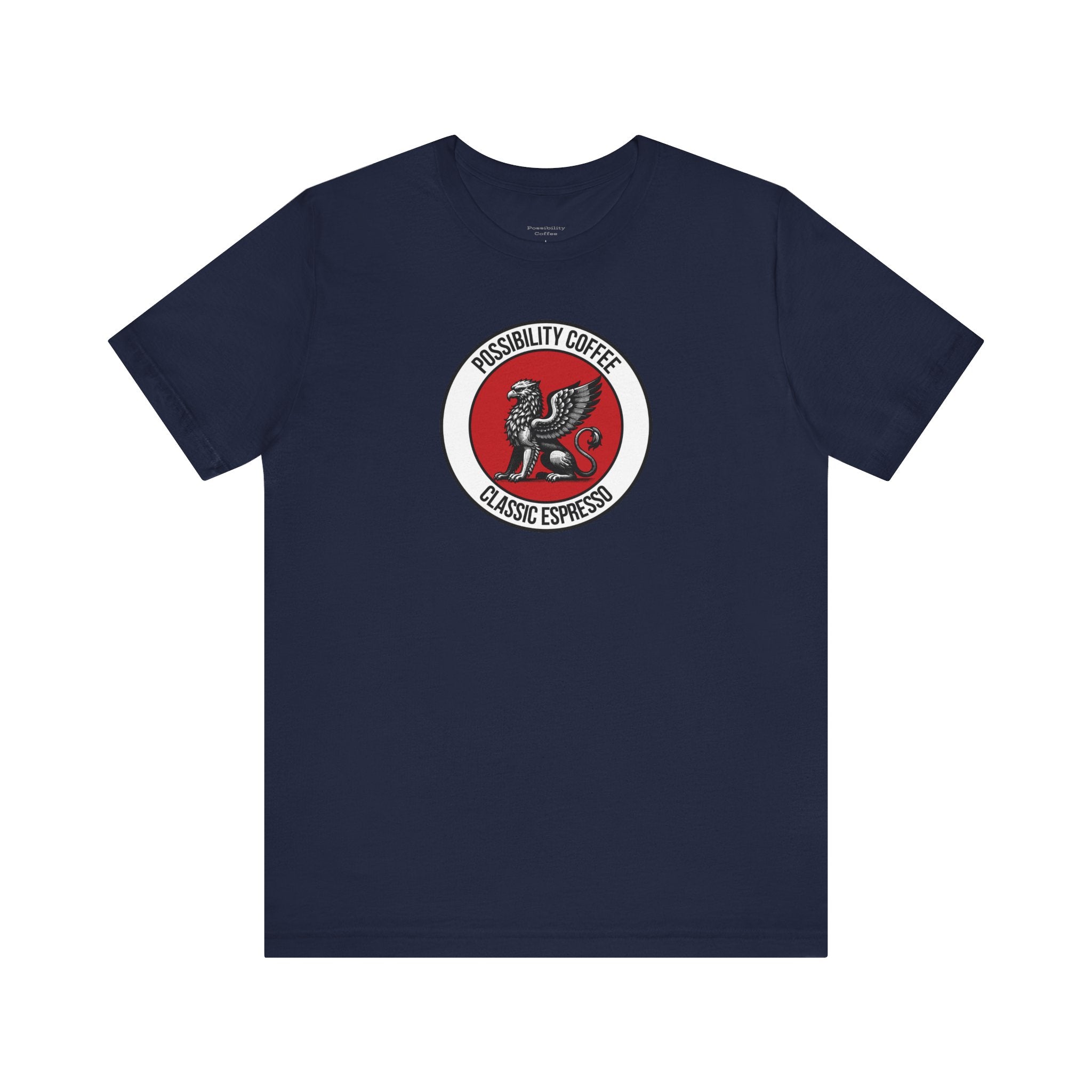 Classic Espresso Griffin T-shirt – Possibility Coffee