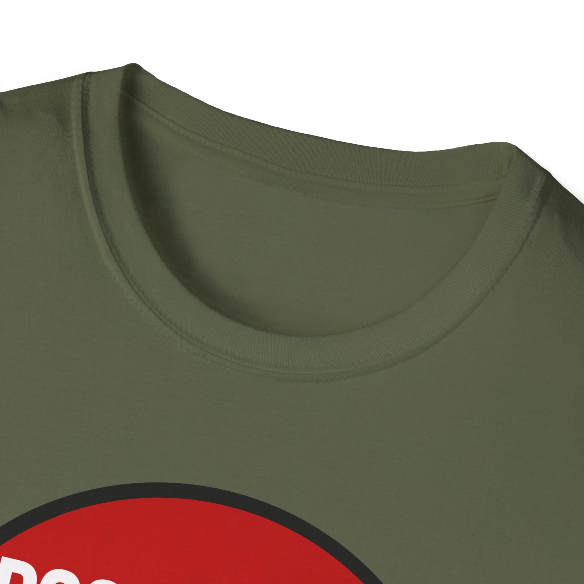 Military Green Possibility Coffee Logo T-Shirt