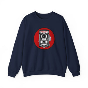 Navy Blue Possibility Coffee Take a Shot Espresso Sweatshirt