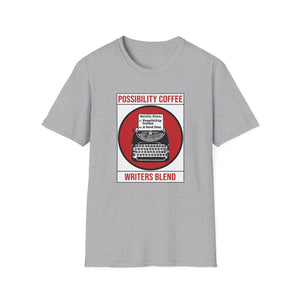 Sports Gray Possibility Coffee Writers Blend T-Shirt 