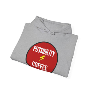 Sports Gray Possibility Coffee Hoodie