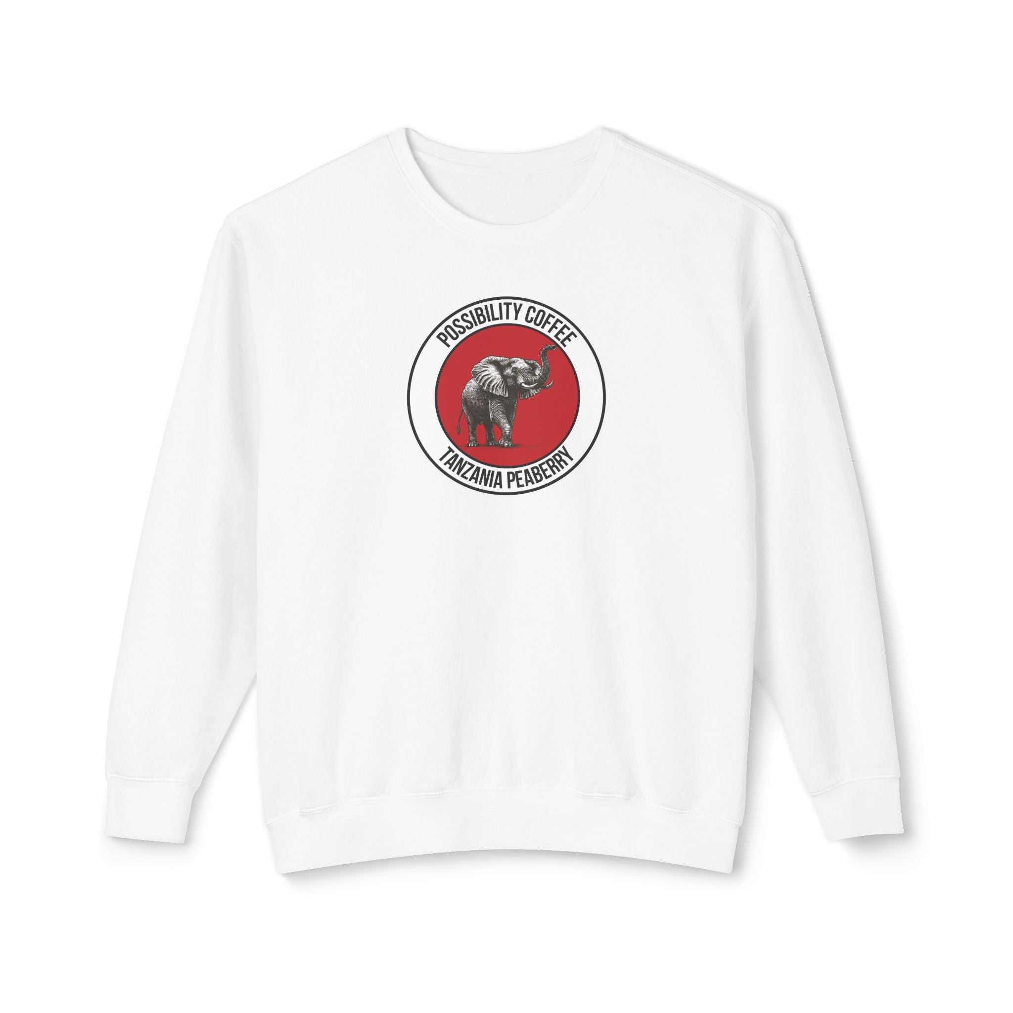 Tanzania Peaberry Sweatshirt – Possibility Coffee