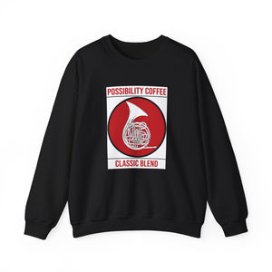 Black Possibility Coffee Classic Blend Sweatshirt