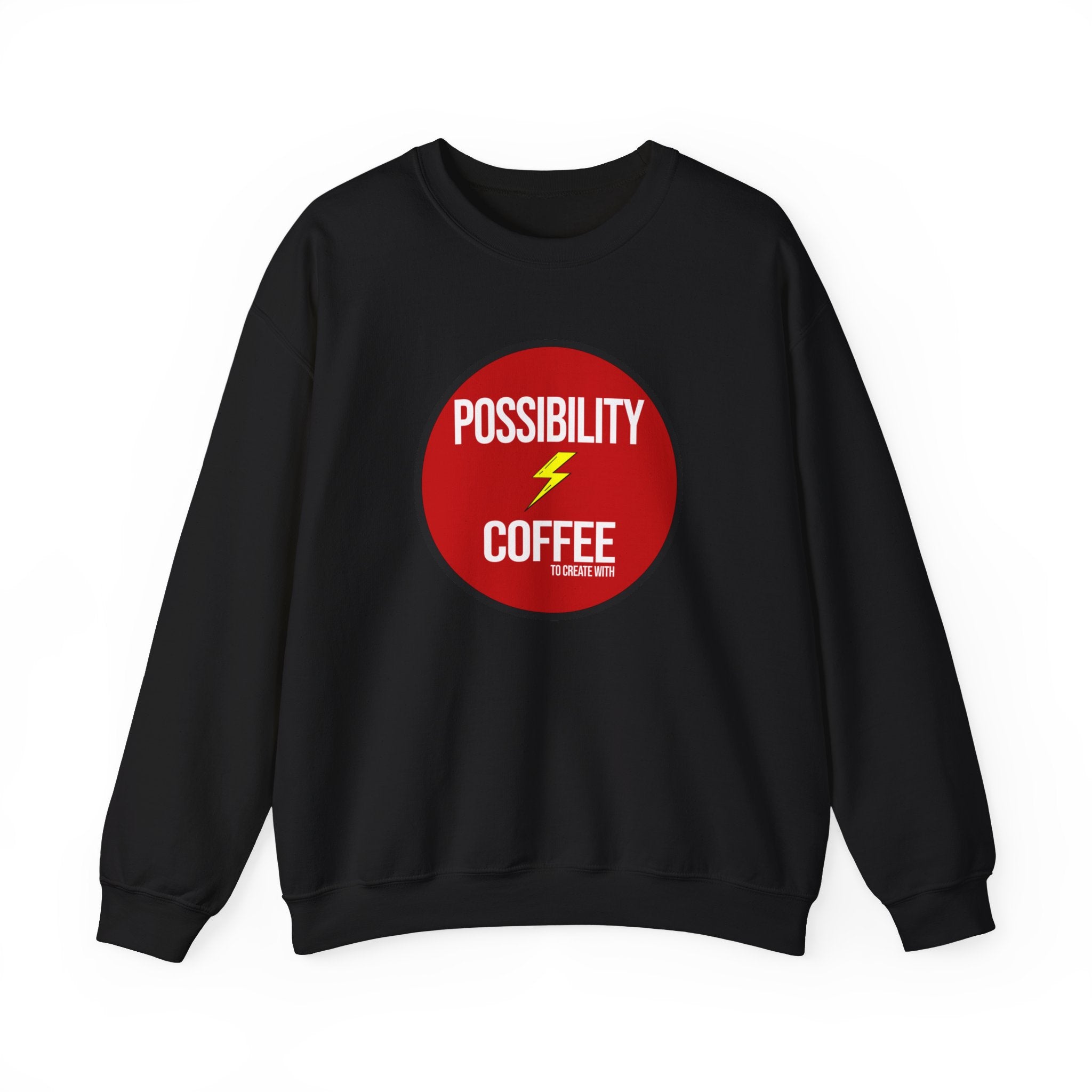 Black Possibility Coffee Logo Sweatshirt