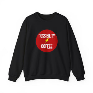 Black Possibility Coffee Logo Sweatshirt