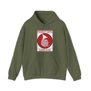 Military Green Possibility Coffee Classic Blend Hoodie 