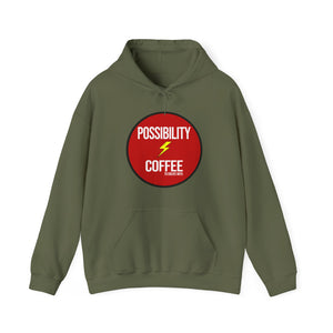 Military Green Possibility Coffee Hoodie