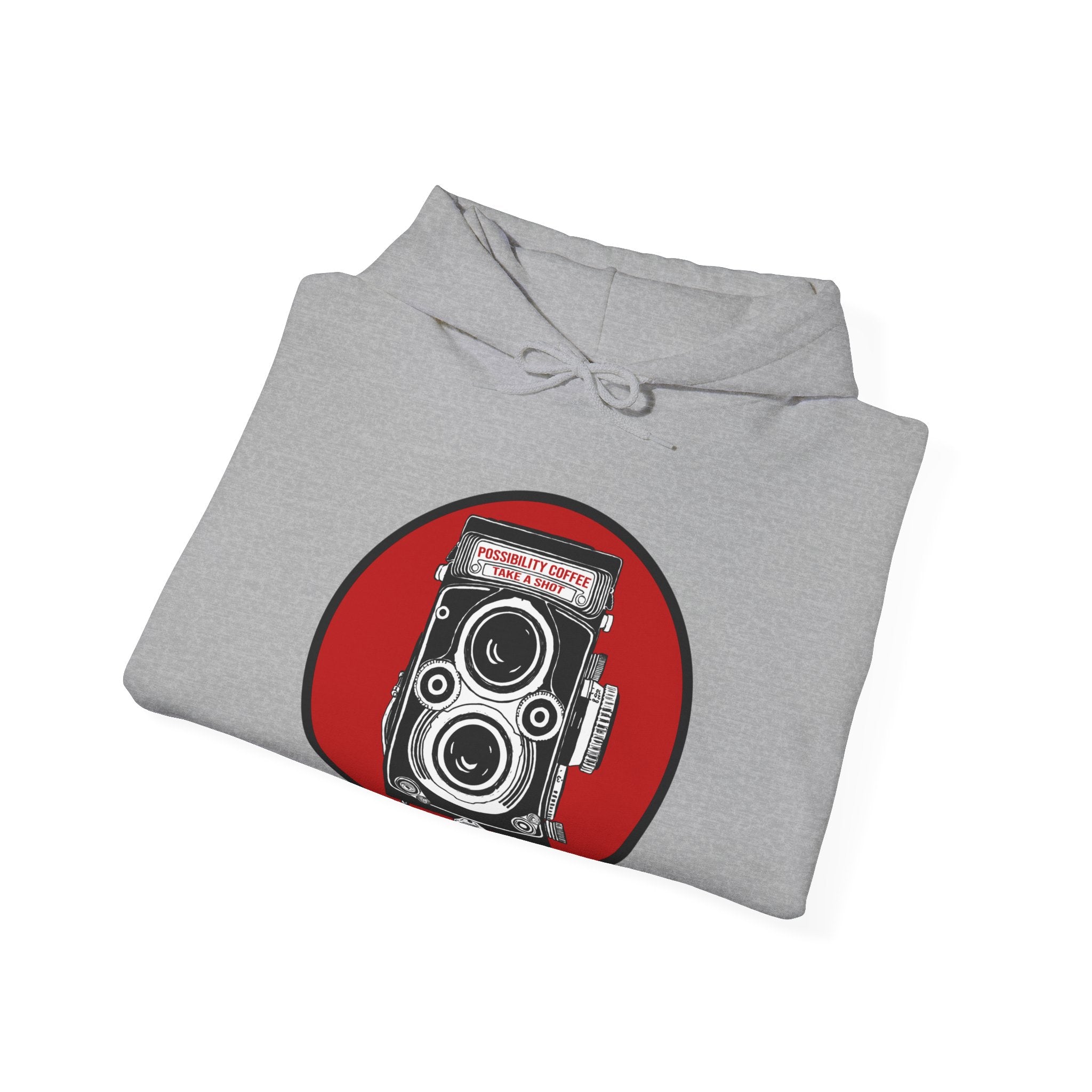 Sports Gray Possibility Coffee Take a Shot Espresso Hoodie