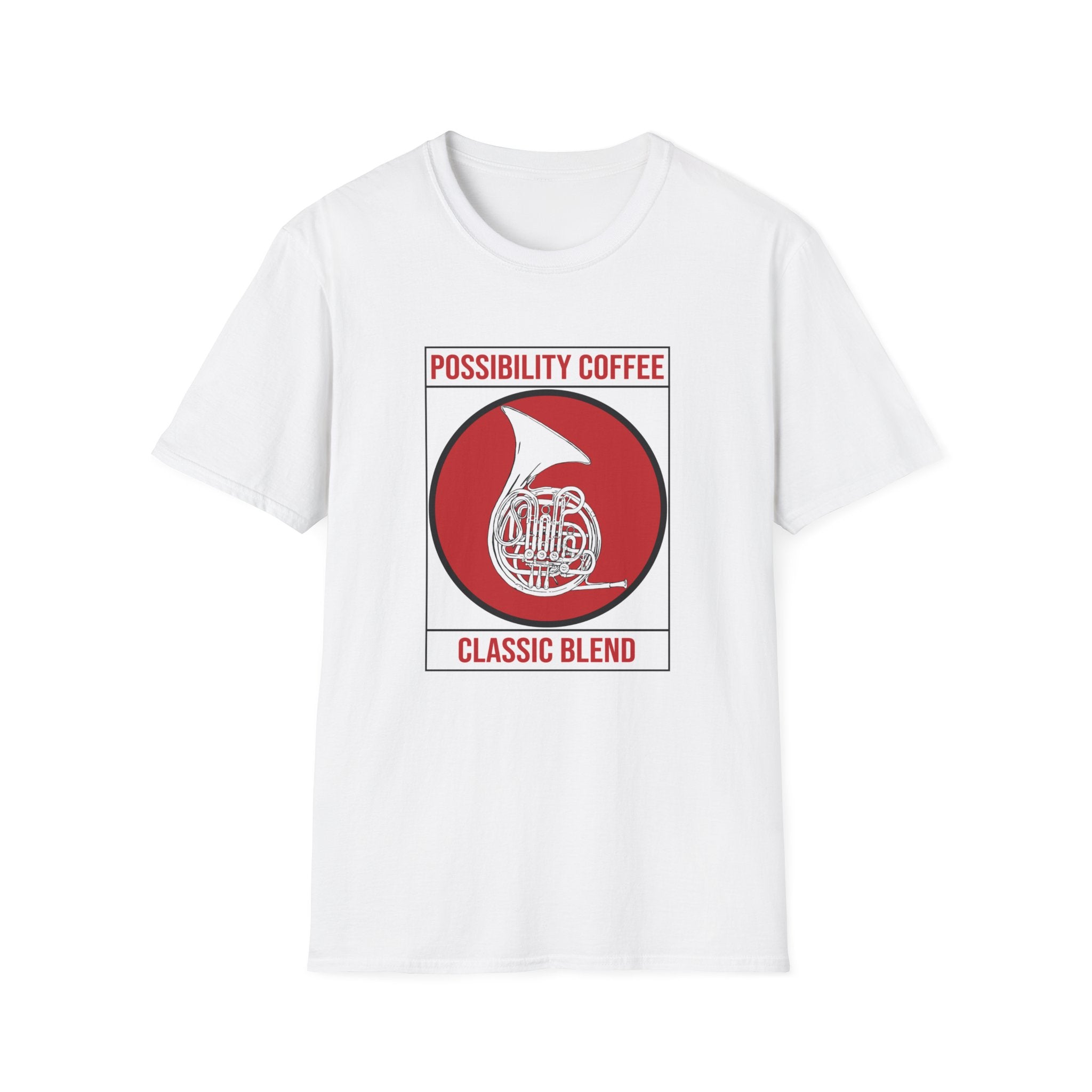 White Possibility Coffee Classic Blend T-shirt 