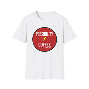 White Possibility Coffee Logo T-Shirt