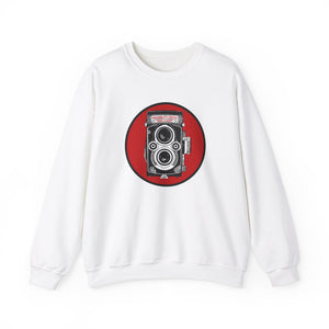 White Possibility Coffee Take a Shot Espresso Sweatshirt