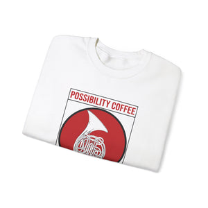 White Possibility Coffee Classic Blend Sweatshirt